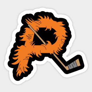 Gritty P Sticker